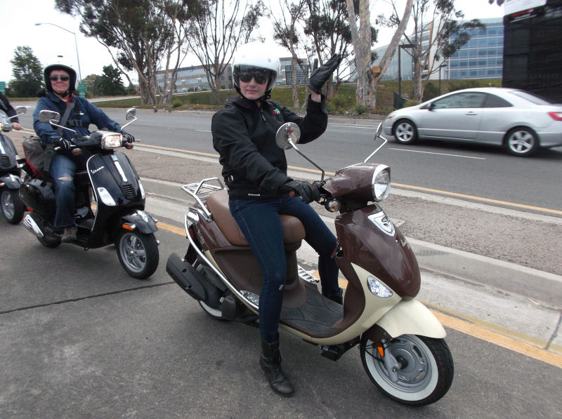 The two-tone brown buddys are really sharp in person.