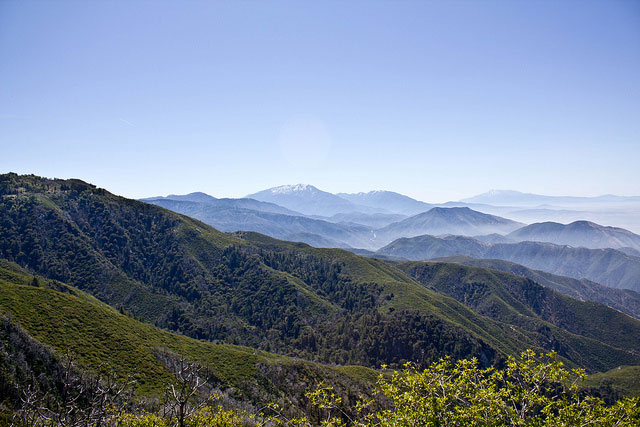 View from Rim of the World Hwy.