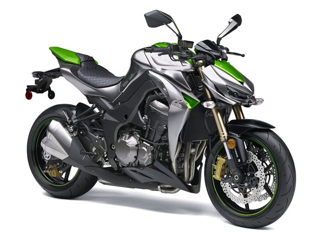 Kawasaki 2014 Z1000 Street Fighter