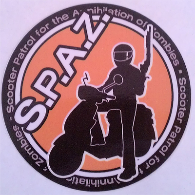 Minty Fresh 2011 SPAZ Sticker!