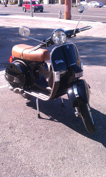 Glossy Jet Black looks awesome in the Tucson sun!