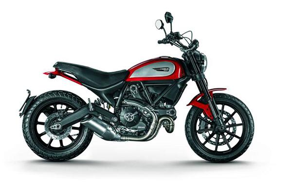 2015 Ducati Scrambler