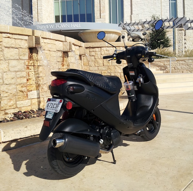 2014 Matt Black Buddy 170i