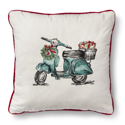 Threshold Holiday Scooter Pillow!