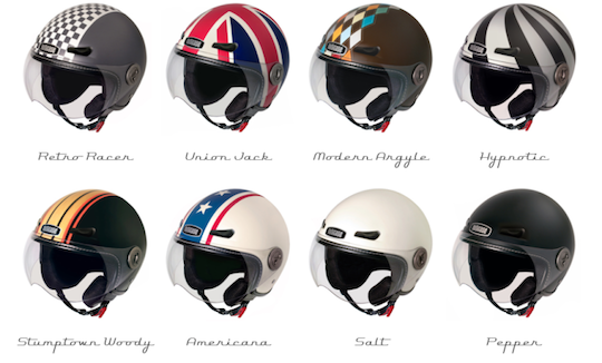Nutcase Moto Helmet Options