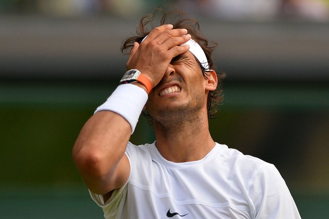 Nadal's Wimbledon Comeback Hopes Dashed