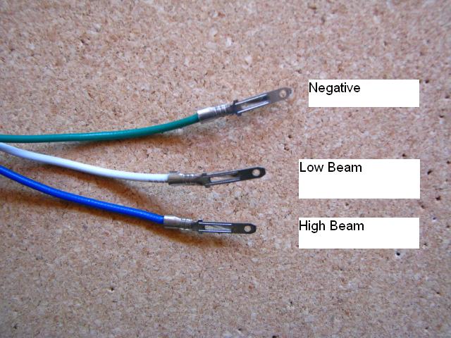 Connection wires and their function.