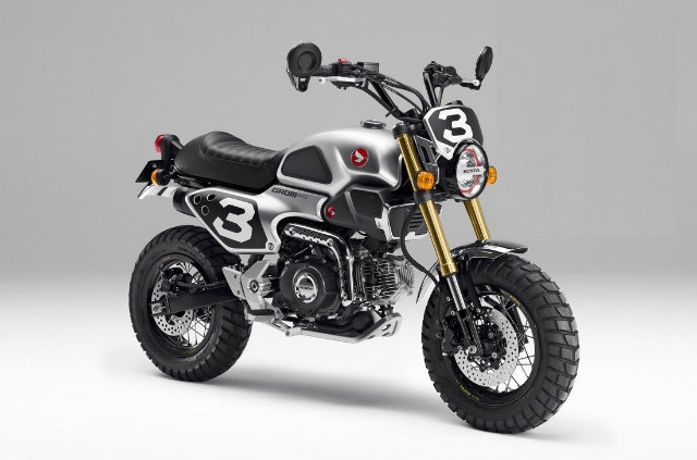 Honda Grom 50 Scrambler