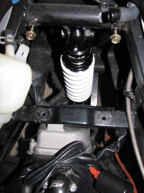 DNM shock installed.