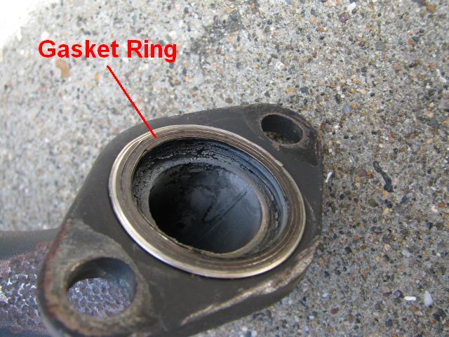 Exhaust gasket