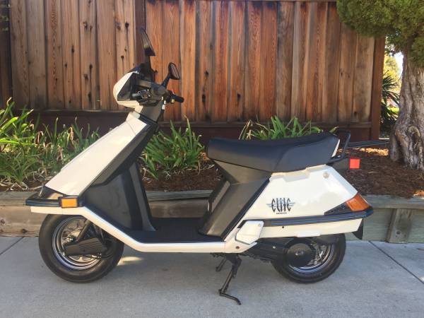 2000 Honda Elite 80