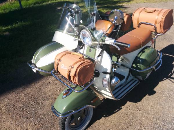 2013 Stella &amp;amp; Sidecar