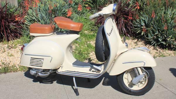 1962 Vespa GL150