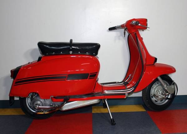 1970 Lambretta DL150