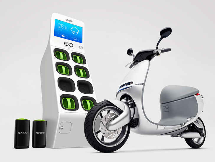 Gogoro Smartscooter