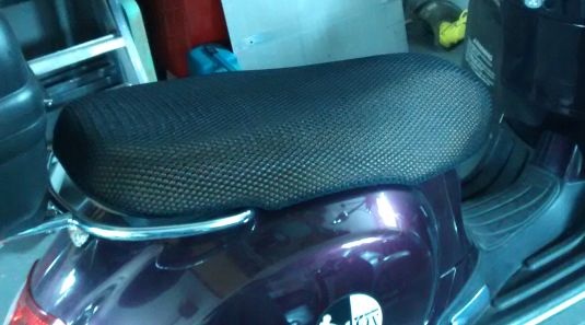 3d seat cover off Ebay