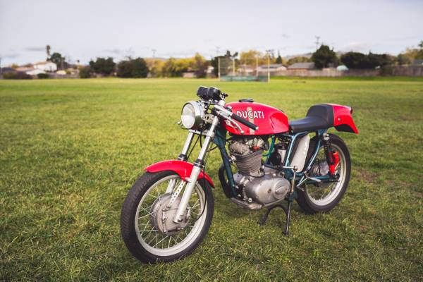 1968 Ducati 450 Cafe Racer