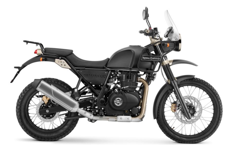 RE Himalayan in Black