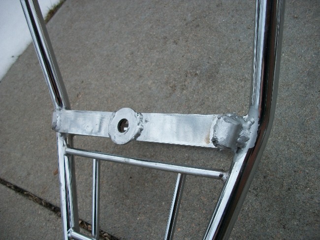 Prima rear rack repair