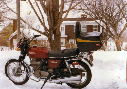 1972 Suzuki 380 Triple