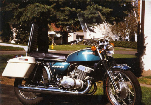 1971 Suzuki 500 Titan