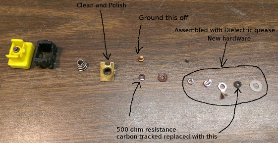 Kill Switch taken apart