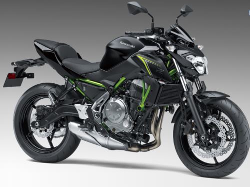 2018 Kawasaki Z650