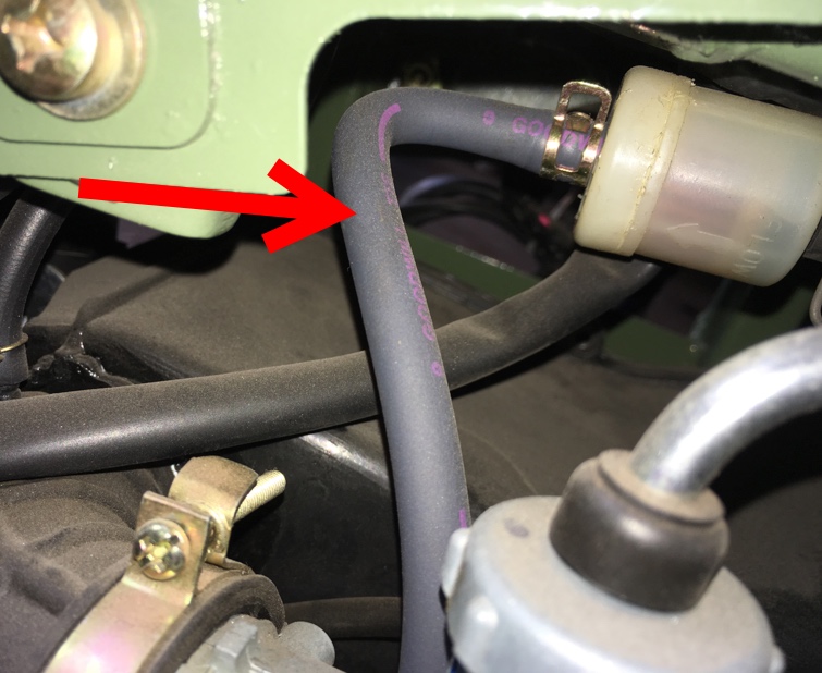 Fuel line?