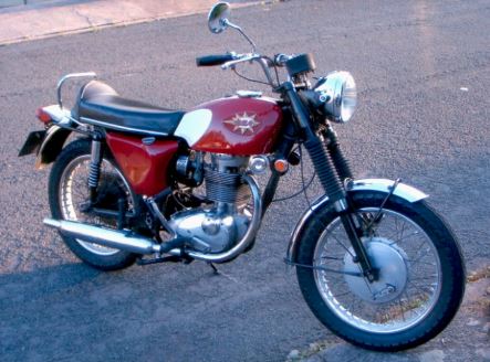 BSA B44 Shooting Star