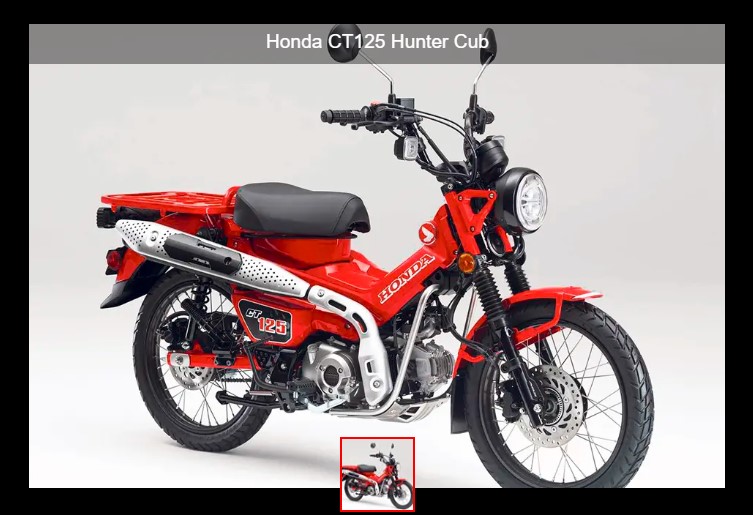 Honda CT-125