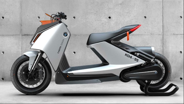 BMW Scooter from Carota Design