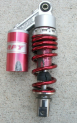 RFY &amp;quot;performance shock&amp;quot; after 6,000 miles on my 50cc Yamaha