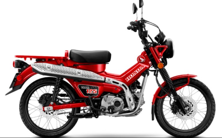 Honda Postie Bike