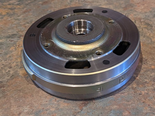 Trimmed Flywheel