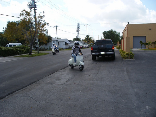 Buddy Raton...or is it Vespa Raton?