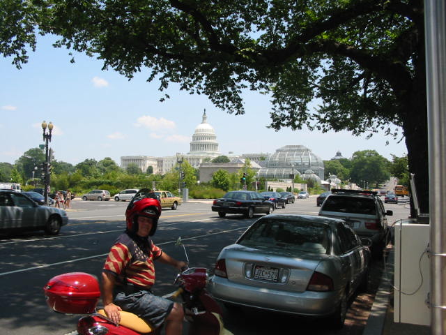 US Capital and National Arboretum
