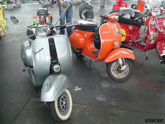 The Silver and Gray, note fender.