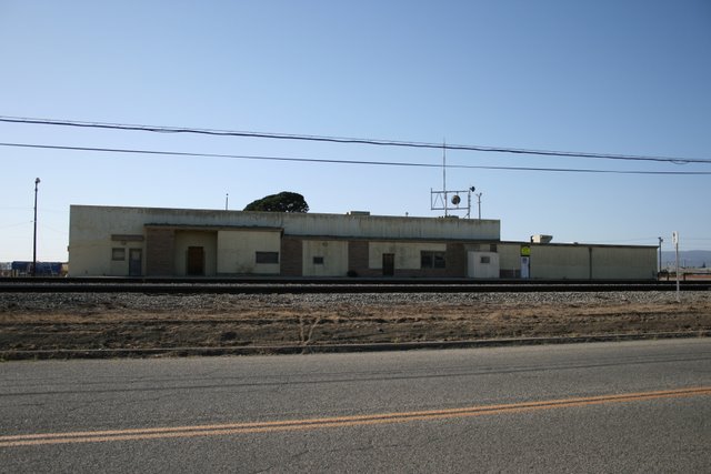 Watsonville Junction Freight Depot - Has seen better days for sure.