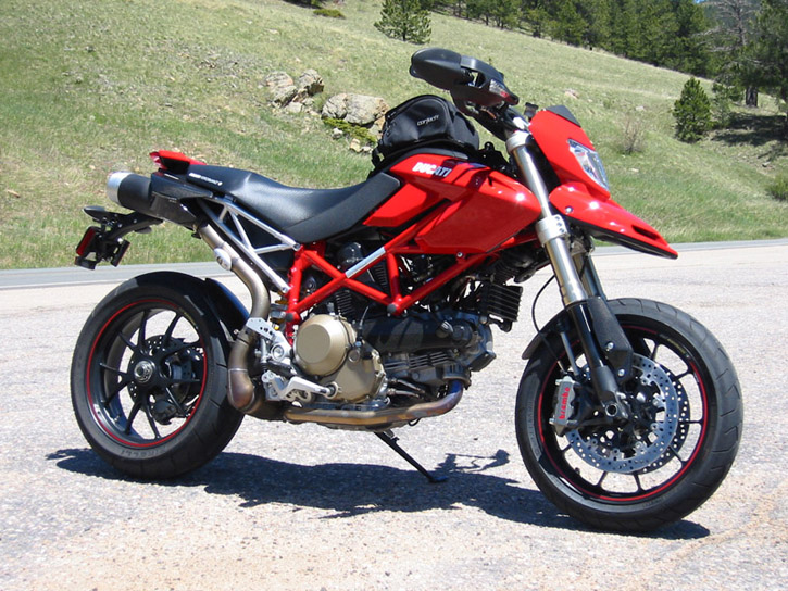 Current bike: lightly used 08 Ducati Hypermotard S.