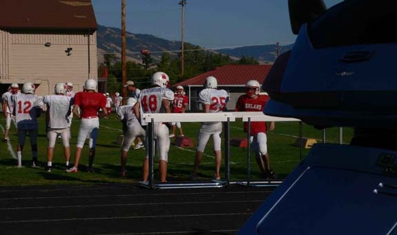 Another view of the Grizz varsity players - offset by a Scooter Headset Silhouette