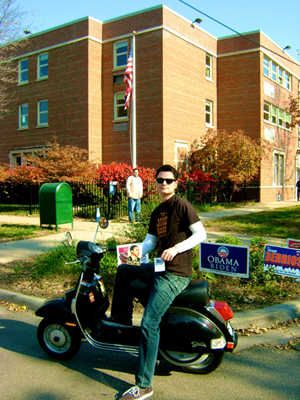 Eric Chicago Scooter Club