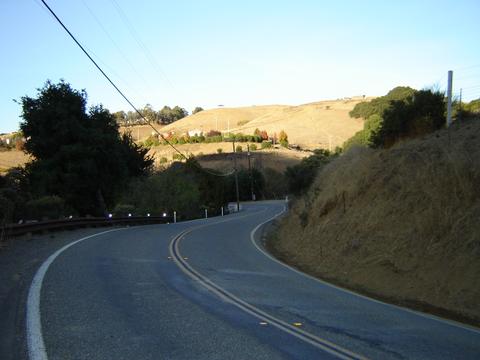 Palormares Road takes you back throught the mountains until you get back to highway 84. <br /><br />I had made one big loop for miles