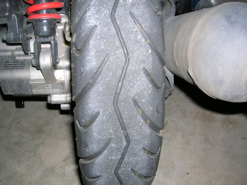 Yeah, tires