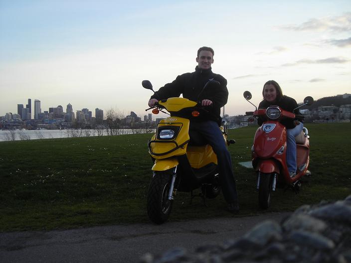 Gasworks Park / Lake Union, Seattle