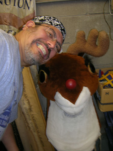 Me and Rudolf