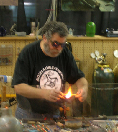 not Jerry Garcia... this is the guy who crafted the &amp;quot;Superman&amp;quot; marble