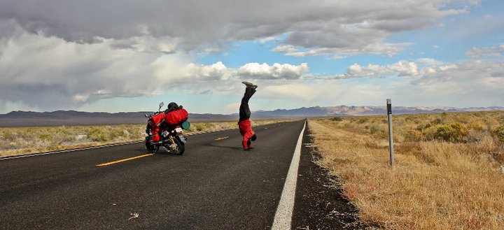 Endless Utah roads.