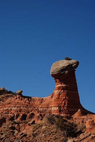 Another neat formation along the hiking trails