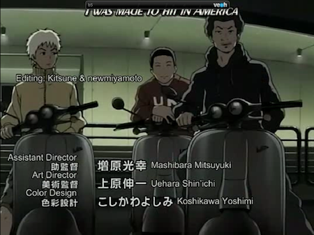 Immortalized in anime! Velociferos in the opening for &amp;quot;Beck: Mongolian Chop Squad&amp;quot;