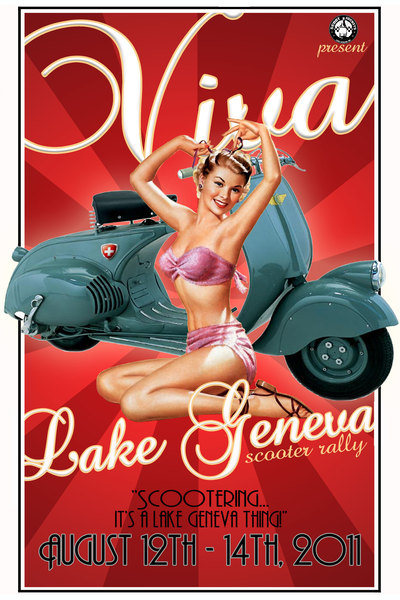Viva Lake Geneva Scooter Rally '11